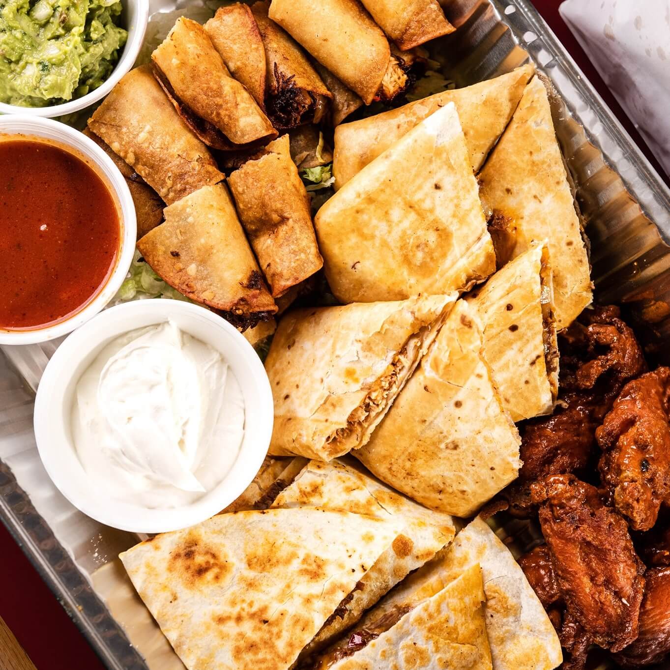 Fiesta Platters